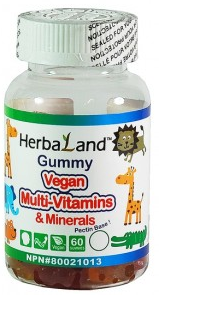 Gnc Gummy Vegan Multivitamins & Minerals